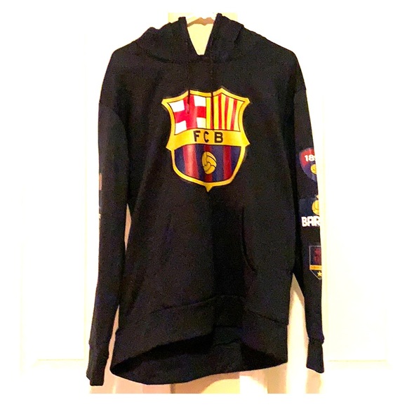 fc barcelona sweatshirt